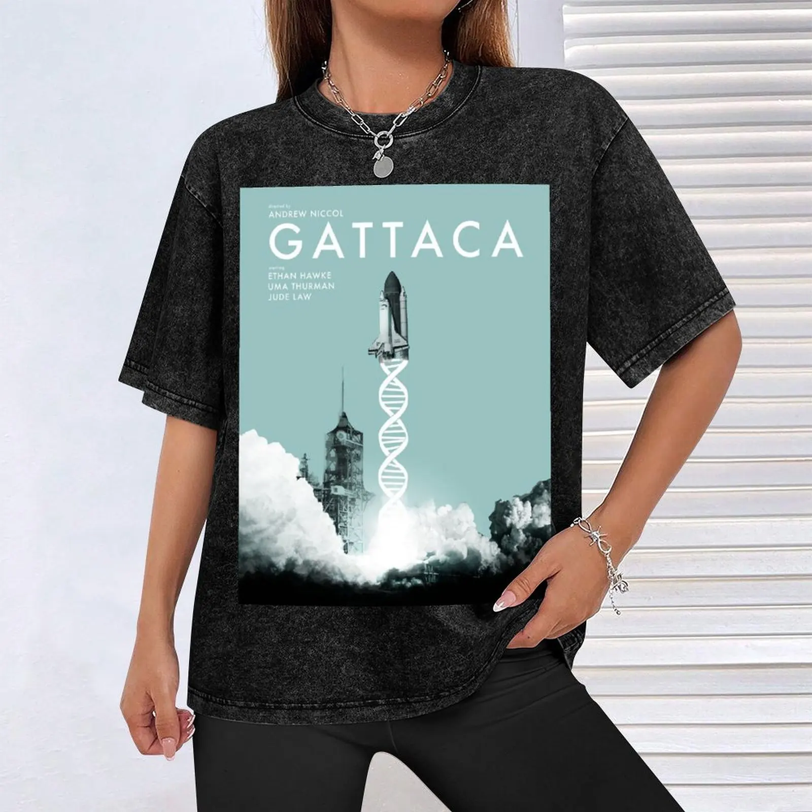 Фото Футболка Gattaca Work Daily с короткими рукавами №4