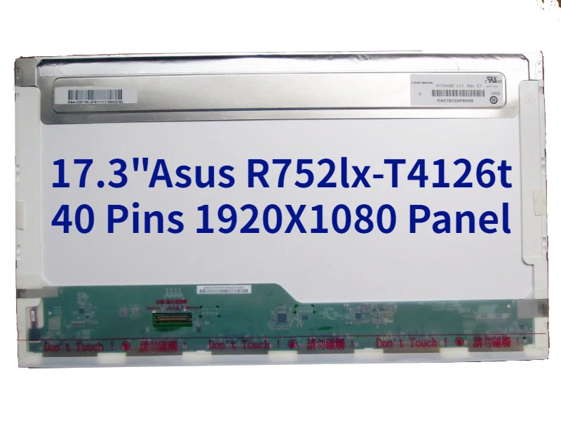 - 17, 3   Asus R752lx-T4126t, 40-  FHD  X, 0    ASUS r752lx Serice