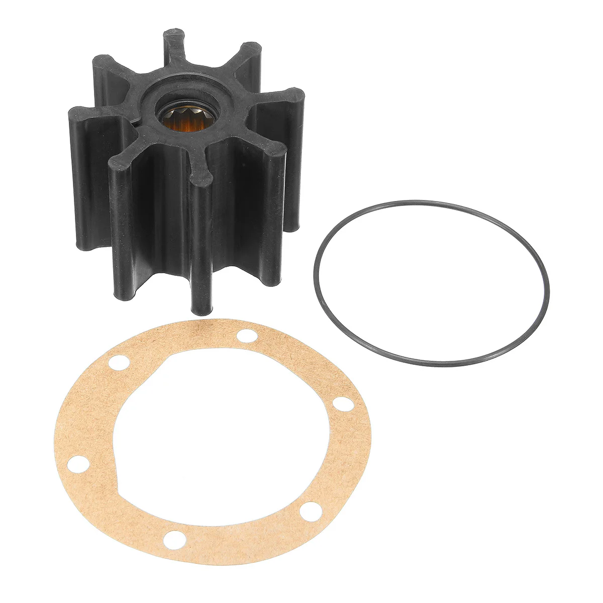 

Rubber Water Pump Impeller Kit For VOLVO PENTA 875593-6 877061 3841697 21951356 Outboard Motor Engine Parts