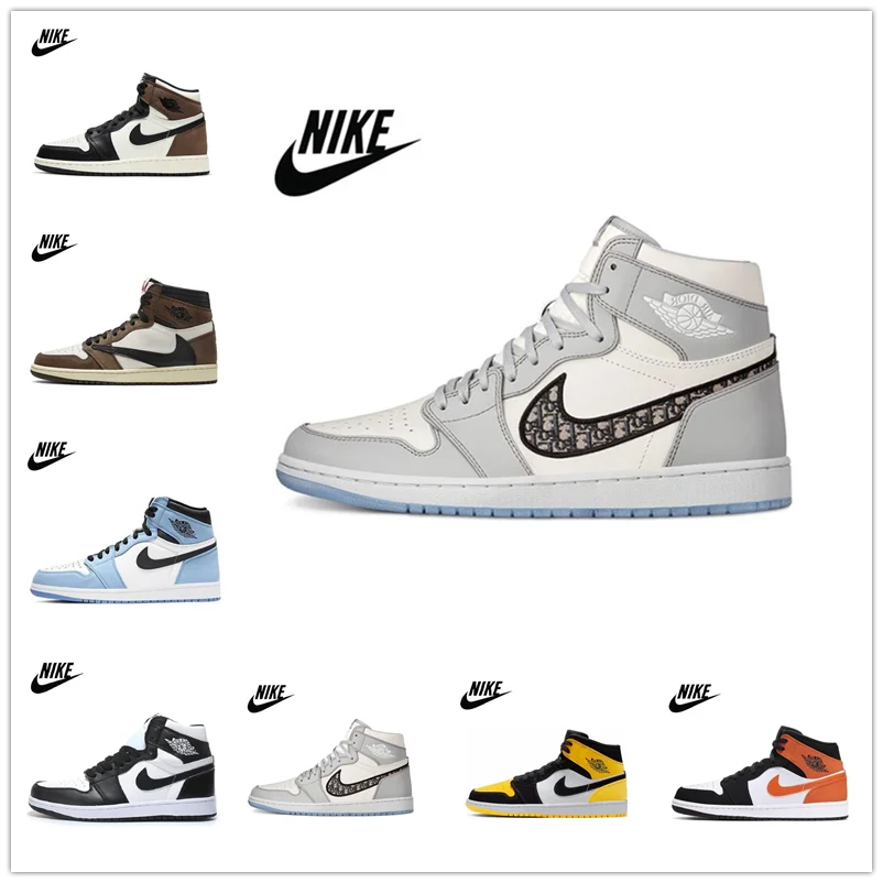 Men Women Gym Famous Sports Trainers Athletic Cushioning Basketball Sports Shoes Size 36-44