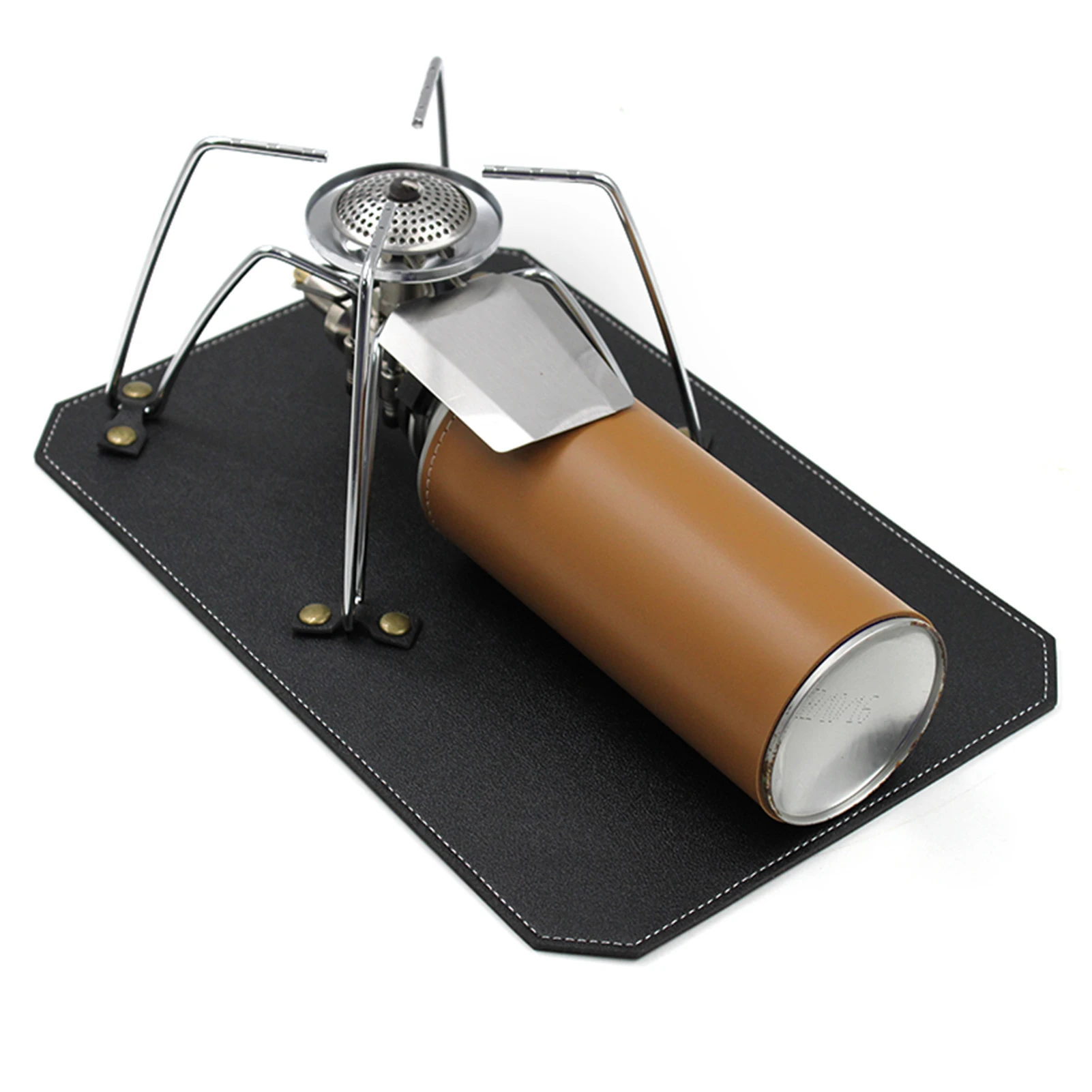 Лагерная растительная дубленая кожа для горелки SOTO ST310 ручная работа подставка CB