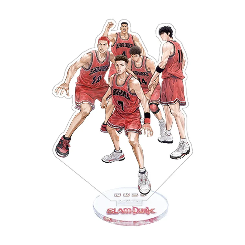 

Slam Dunk Expert National Competition 3D Standing Card Animation Acrylic Creative Keychain Pendant 15cm Car Decoration Male Excl