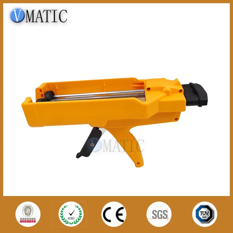 Free Shipping 2022 Hot Sale Professional PU Expanding Foam Caulking Gun 400Ml/Cc 2:1 Ratio