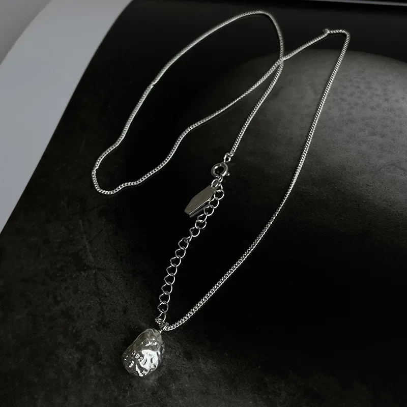 2024 новое элегантное ожерелье из жемчужной ракушки женское минималистичное