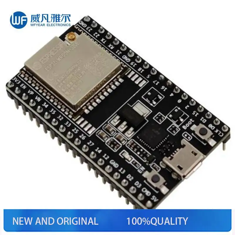 

ESP32 Development Board TYPE-C USB WiFi+Bluetooth Ultra-Low Power Dual Core ESP32-DevKitC-32 In Stock