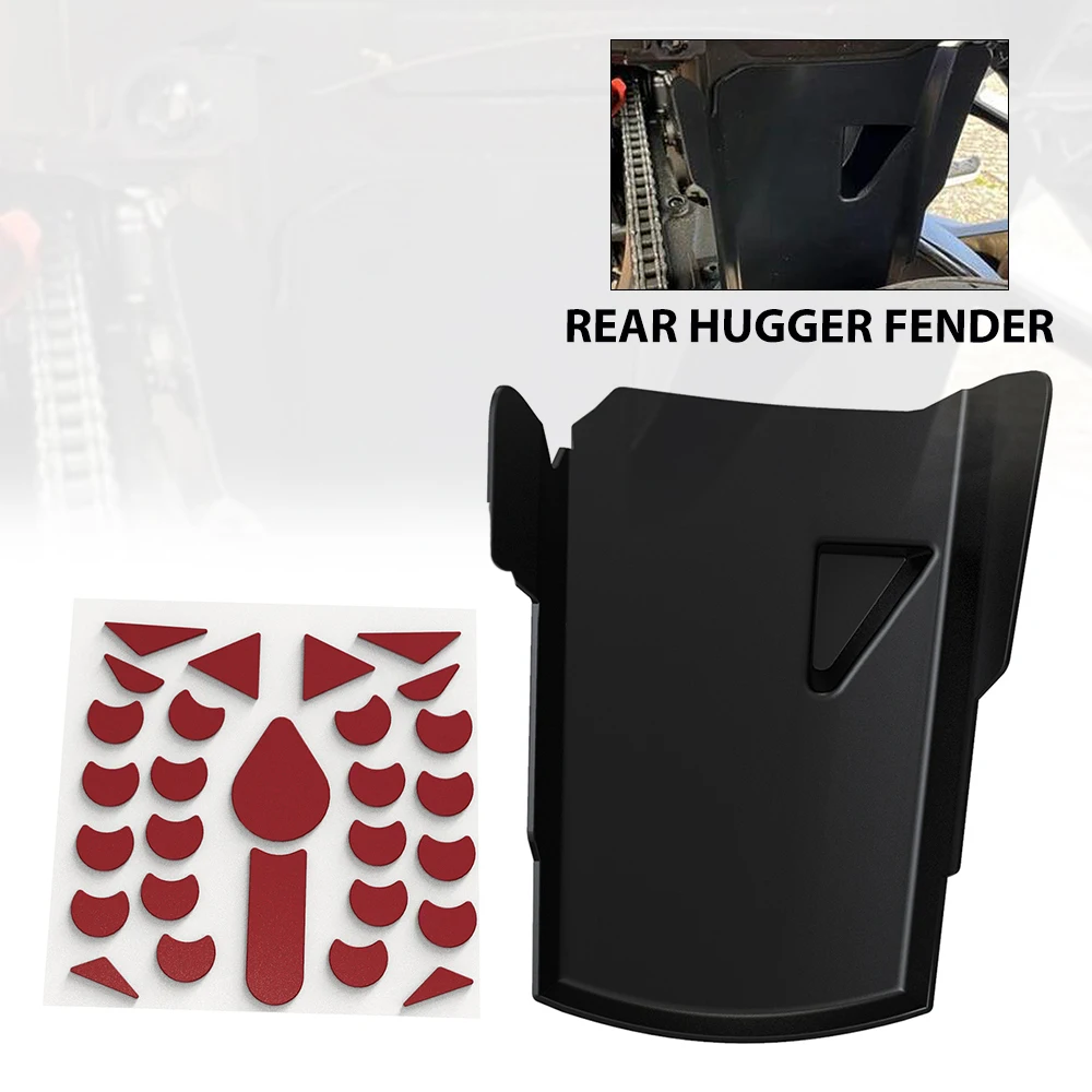 

Motorcycle Accessories Shock Shield Rear Hugger Fender For Honda NT1100 NT-1100 DCT nt1100 2022 2023 2024 NT nt 1100 nt-1100