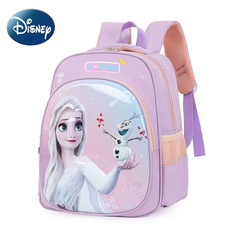 

Disney Frozen School bag for Girl student Hard Shell Cute Toddler Backpack Mini Size Waterproof 3-6 Years Old Kindergarten