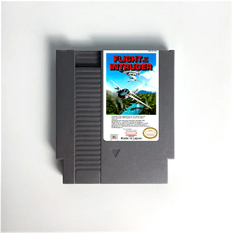 

Flight of the Intruder Retro Cartridge for 72 PINS Game Console