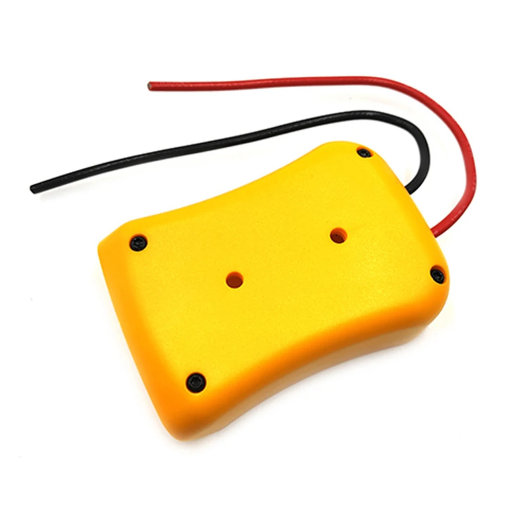 

Plastic Li-Battery Adapter 14 4 18V 20V Portable 12 AWG Pre-drilled Power Tools Welder Power Connector Holder Dock