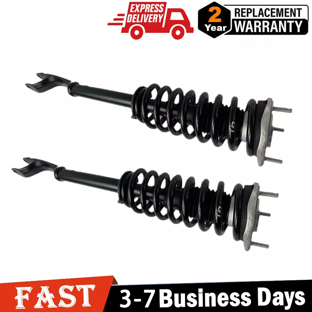 Пара передних амортизаторов стойки в сборе для Mercedes C253 GLC300 GLC43 GLC63 AMG