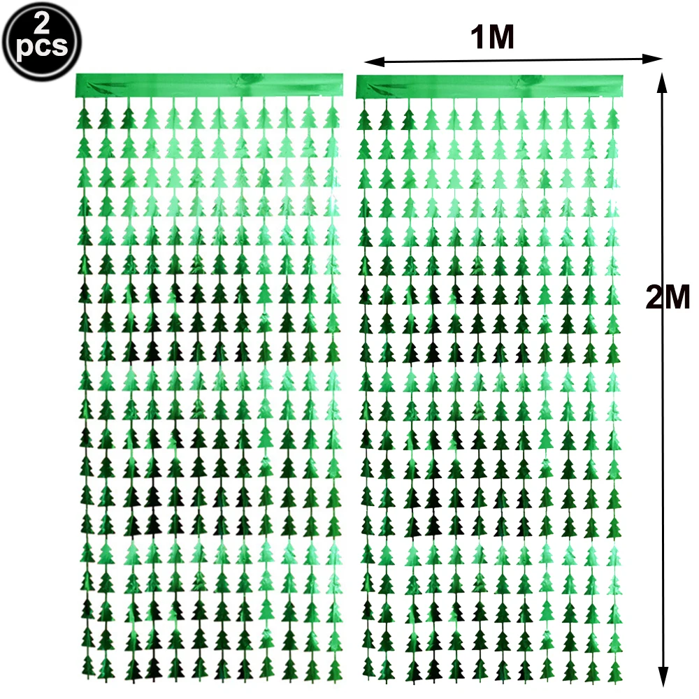 Рождественский баннер гирлянда