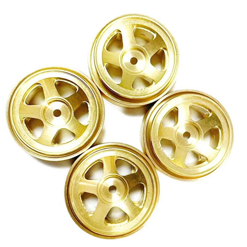 

4 шт. латунь Beadlock обод колеса концентратор противовес для 1/18 весы FMS Toyota Fj Cruiser Land Cruiser RC автозапчасти