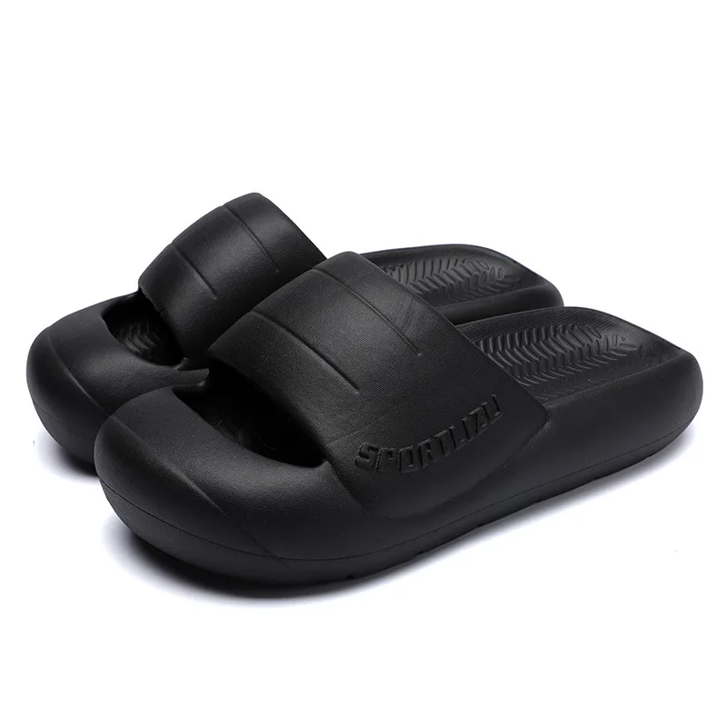 Women Slippers New Cloud Soft EVA Couple Slides Summer Beach Shoes Ladies Thick Bottom Sandal Suitable Indoor Or Outdoor