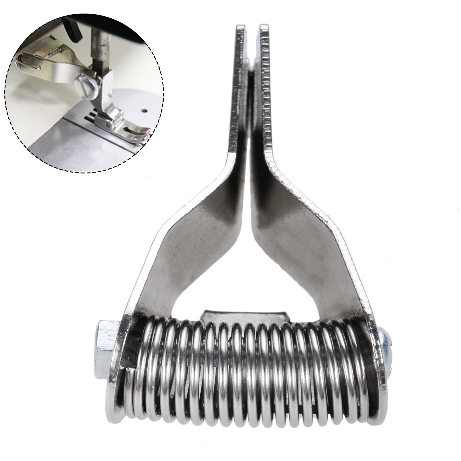 

1Pc GS1 Metal Industrial Sewing Machine Thread Cutter with Concealed Knife Cutting Thread Sewing Tools Accessories