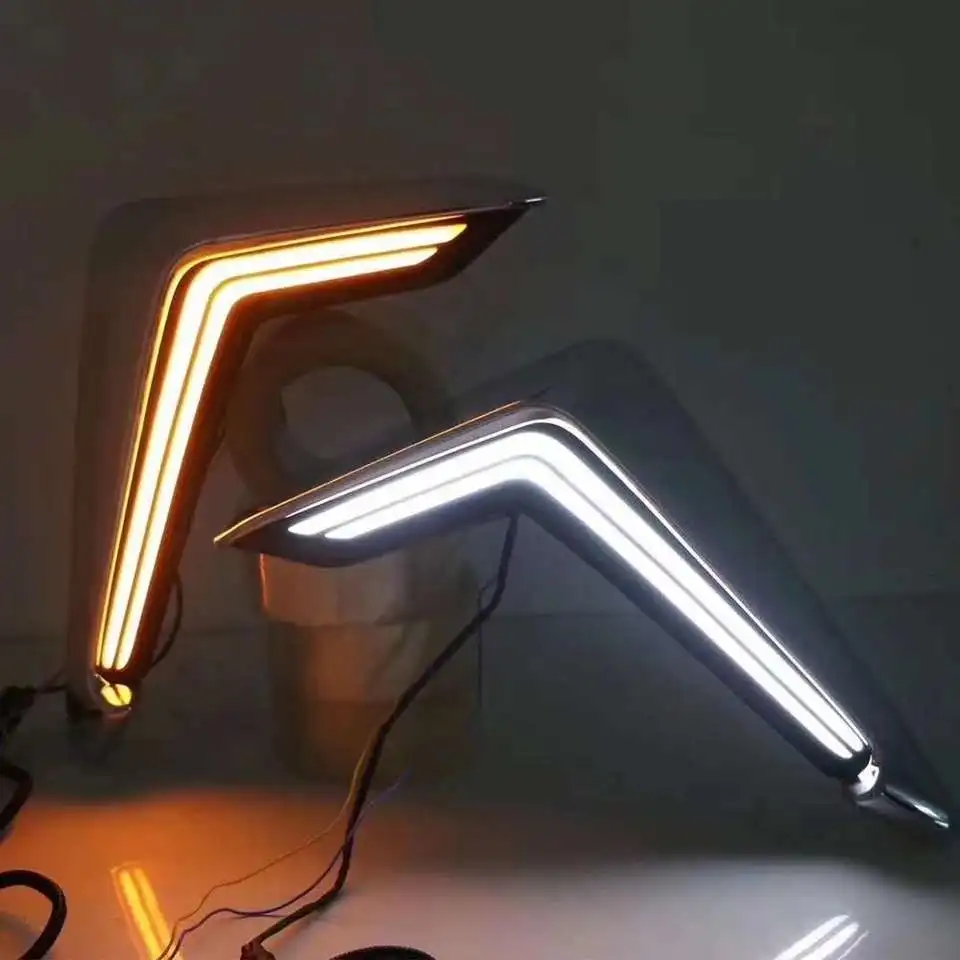 Высококачественные светодиодные дневные ходовые огни DRL противотуманные фары