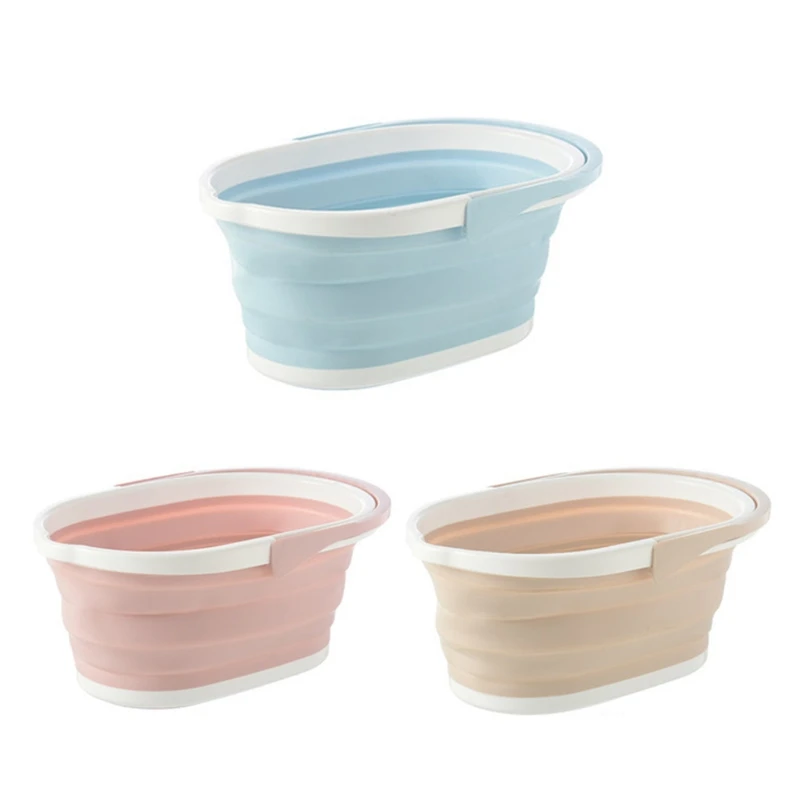 

Портативное складное ведро, твердая раковина для туризма, уличное чистое ведро, реклама для рыбалки, кемпинга, автомойки, швабра