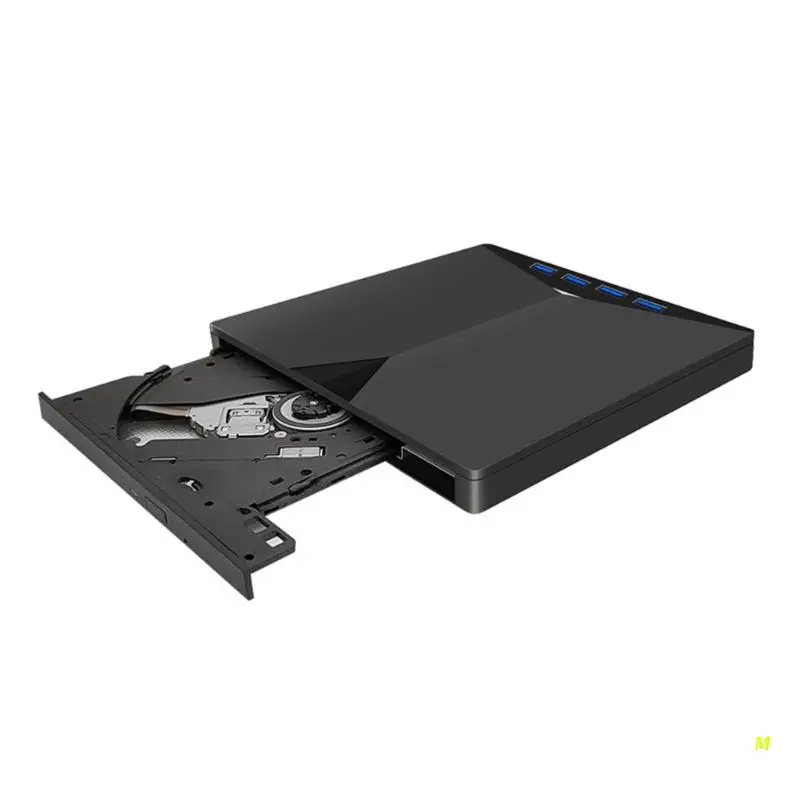 

F19E USB3.0 DVD VCD записывающее устройство Внешний проигрыватель 4 USB TF проигрыватель записывающее устройство