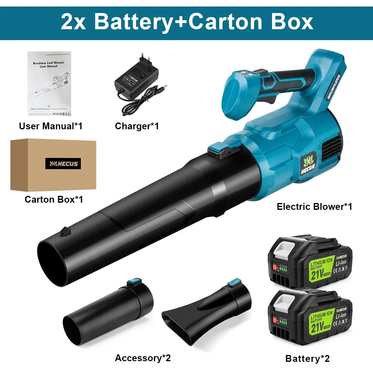 

Аккумуляторный бесщеточный воздуходувка Makita 18В