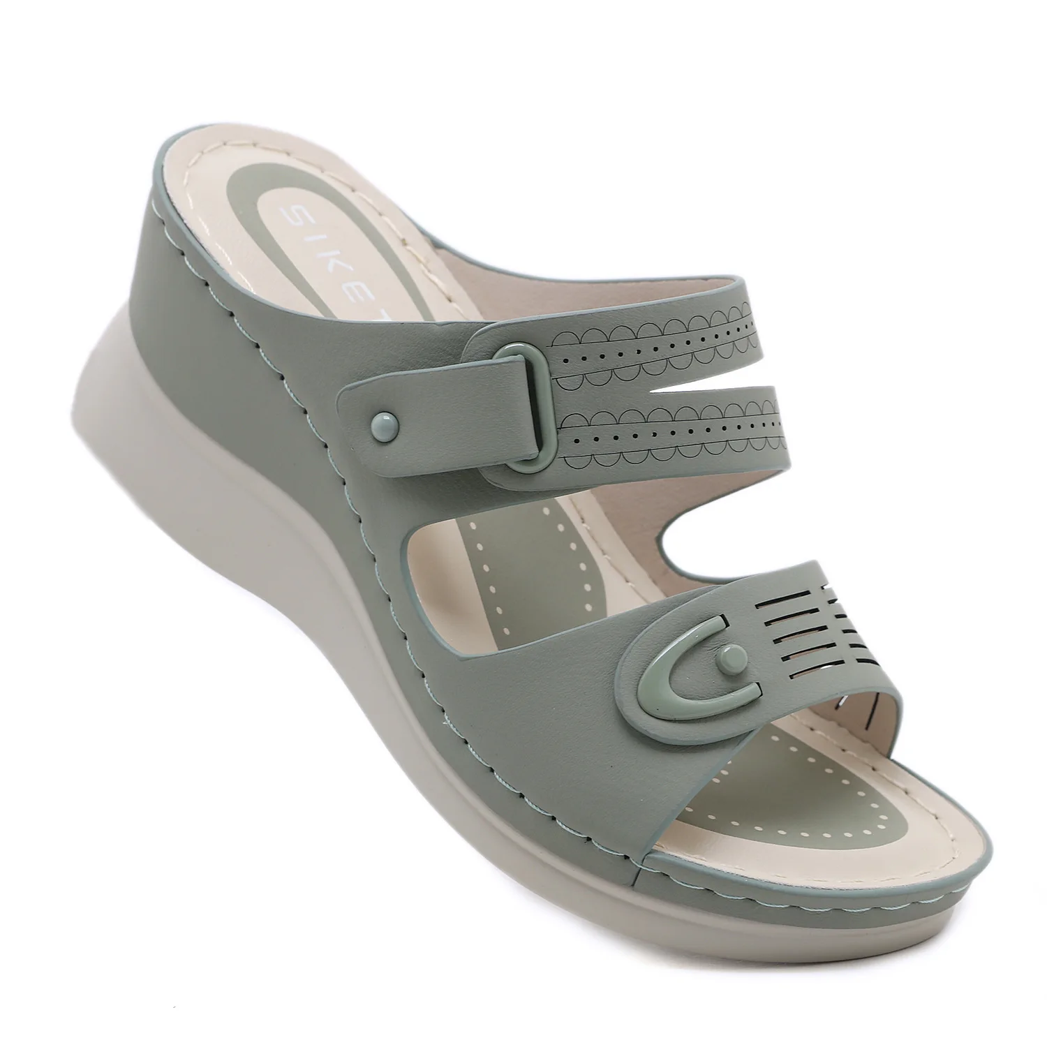 Summer Women Platform Slippers Casual Beach Sandals Shoes 1