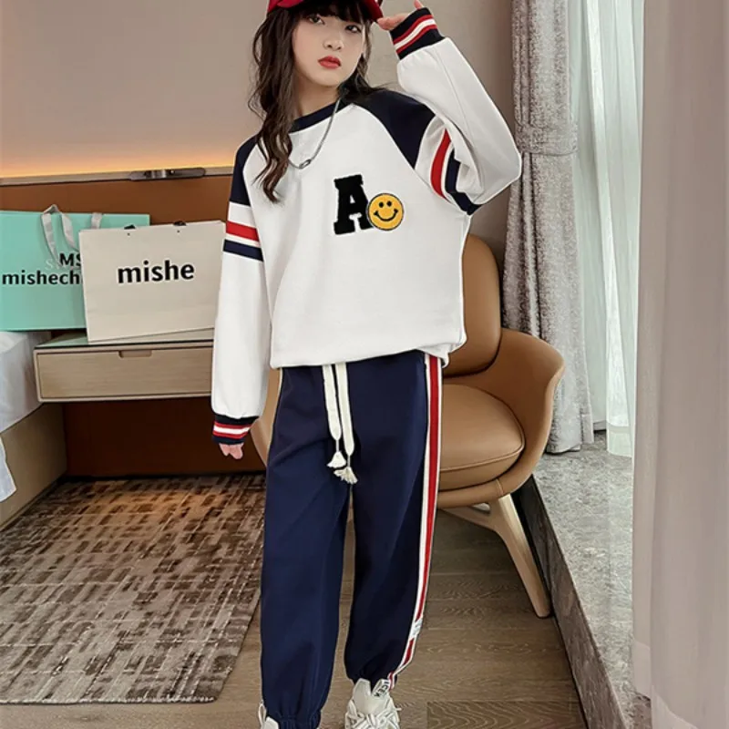 

2 шт./комплект, детская хлопковая толстовка и штаны