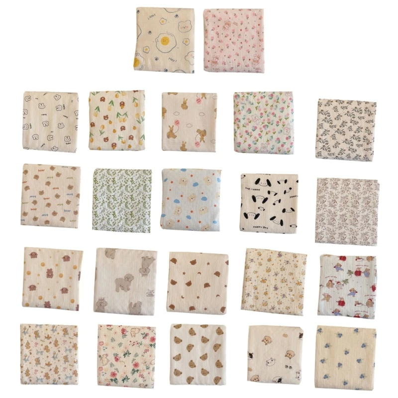

Infant Soothing Blanket with Dotted Design Cotton Swaddles Bath Towel for Kids