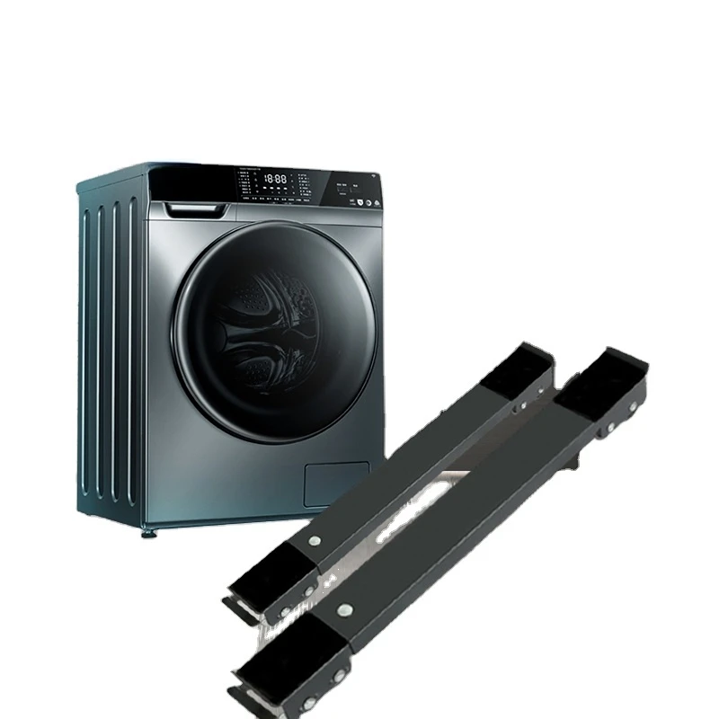 

Washing Machine Stand Movable Refrigerator Raised Base Mobile Roller Bracket Wheel Bathroom Kitchen Accessories Home Appliance