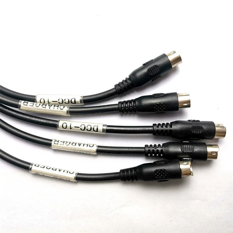 FSM-50S FSM-50R FSM-17S  FSM-17R Fusion Splicer BTR-08 Battery Charging Cable DCC-10 Power Cord Made In China