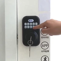 indian anti theft electronic keyless entry deadbolt lock with keypad for apartments