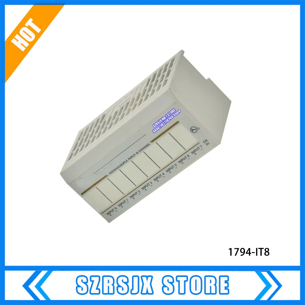

Новый в коробке контроллер PLC 1794-IT8