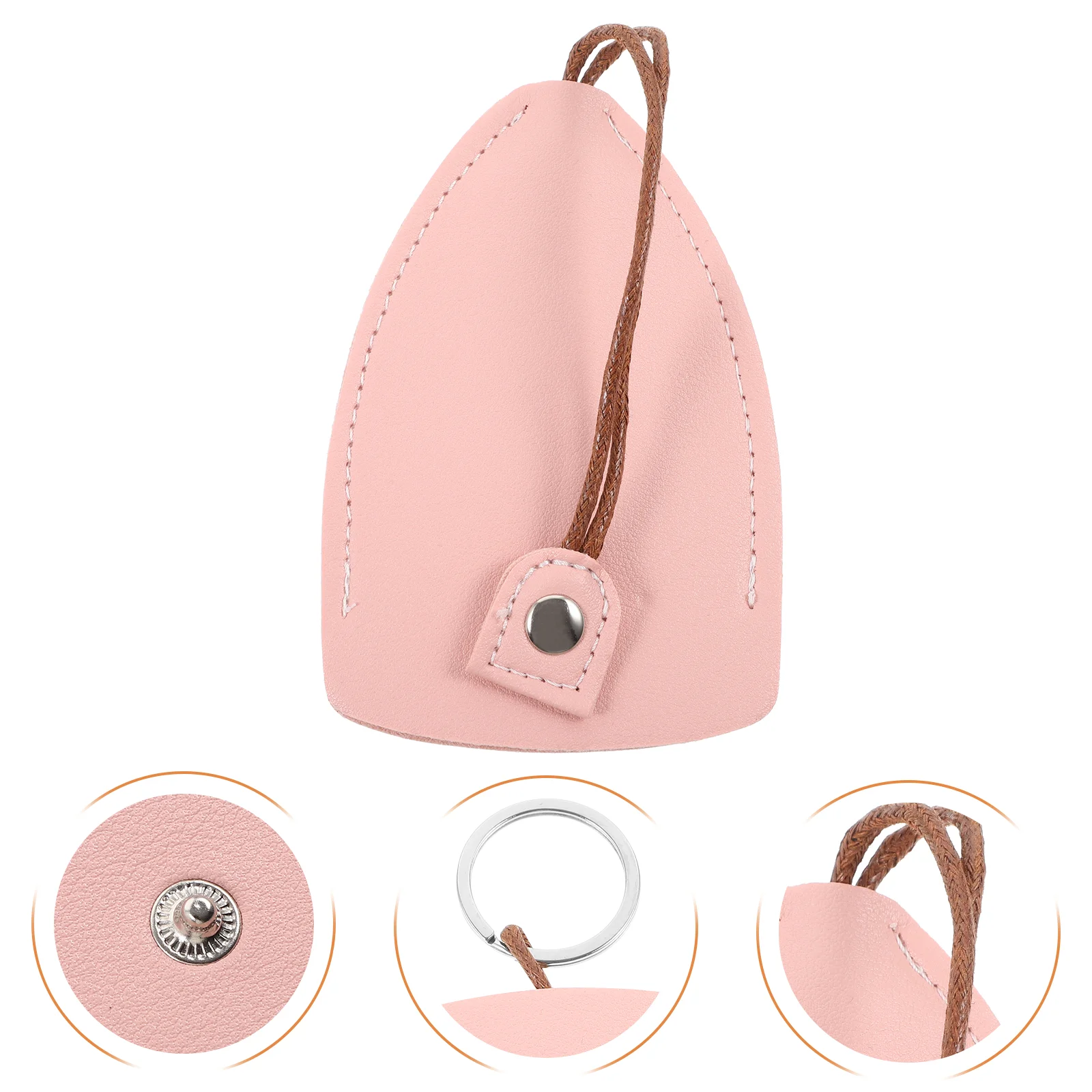 

Pull-out Key Case Car Women Portable Bag Small Fob Keys Keychain Protective