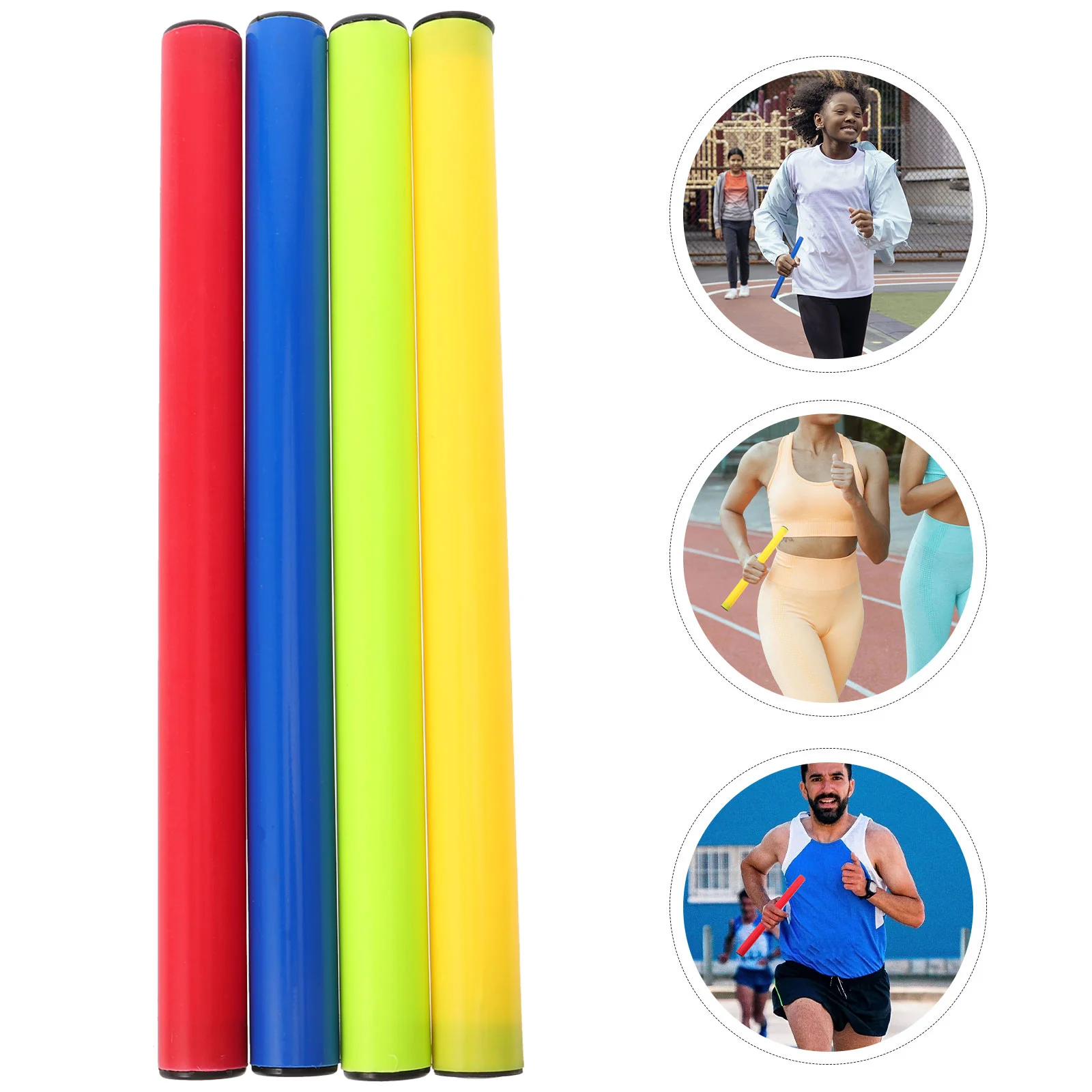 

4Pcs Relay Non Creative Running Track Sports Aluminum Track