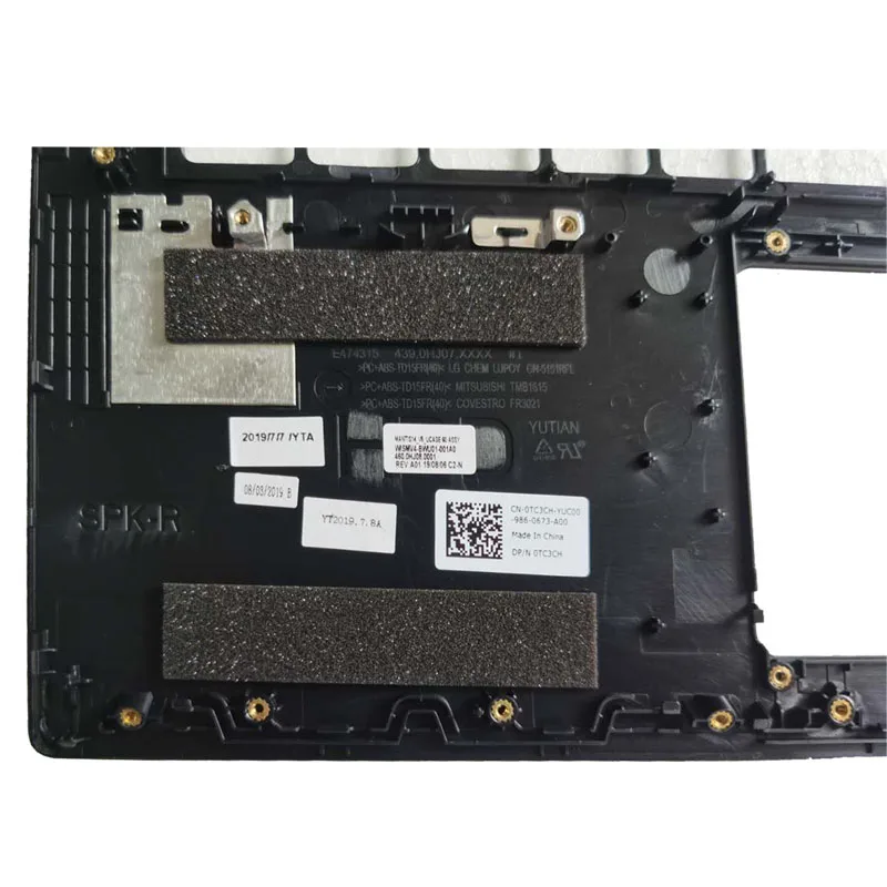 Новая крышка для ноутбука DELL Vostro 14 5490 V5490 подставка рук верхняя C shell 0TC3CH