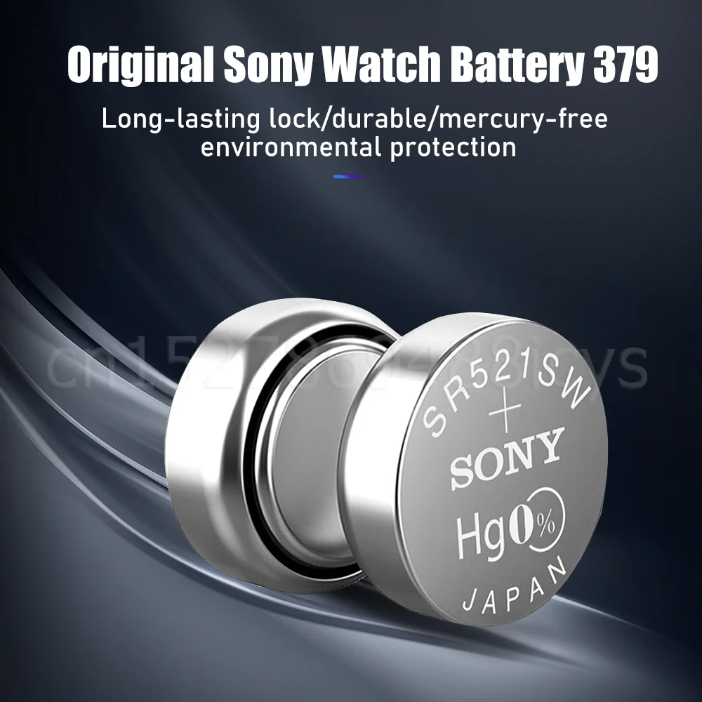 3 шт. оригинальный Sony 379 SR521SW AG0 D379 SR63 LR63 V379 1 55 в оксид серебра батарея для часов