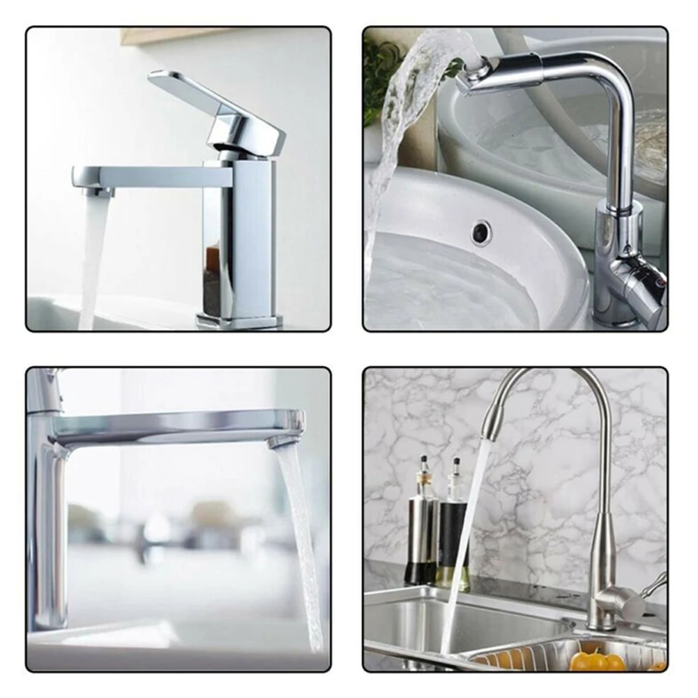 

Гаечный ключ аэраторы крана предотвращает разбрызгивание аксессуары для замены Простота установки для 24 мм резьбовой смеситель