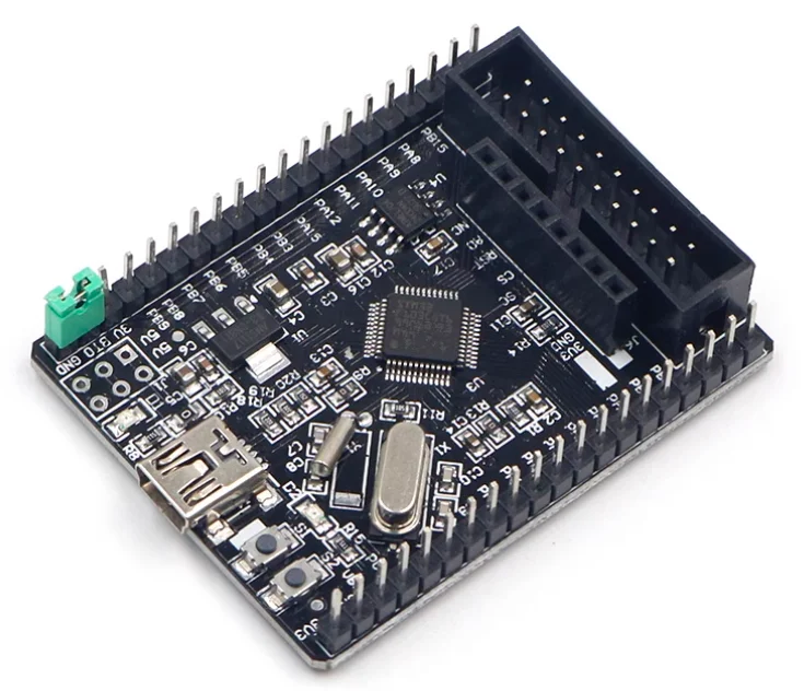 Плата разработки модуля STM32F103C8T6