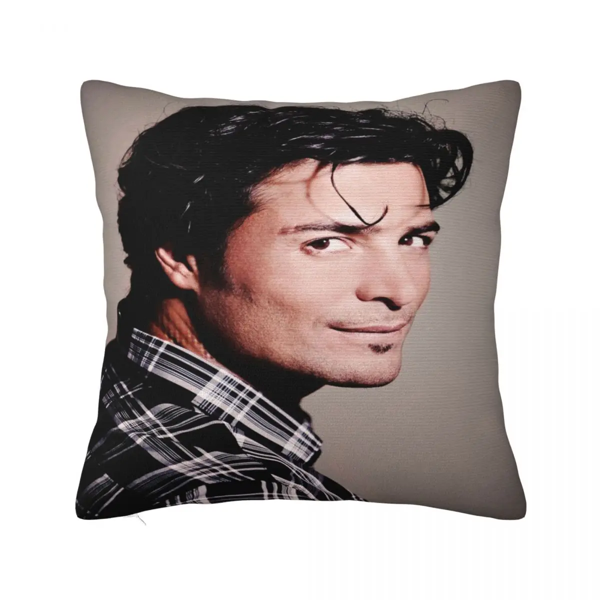 

Тканевый чехол для подушки Chayanne с принтом, декоративный чехол для подушки Super Star, чехол для подушки, домашний квадратный 45*45 см