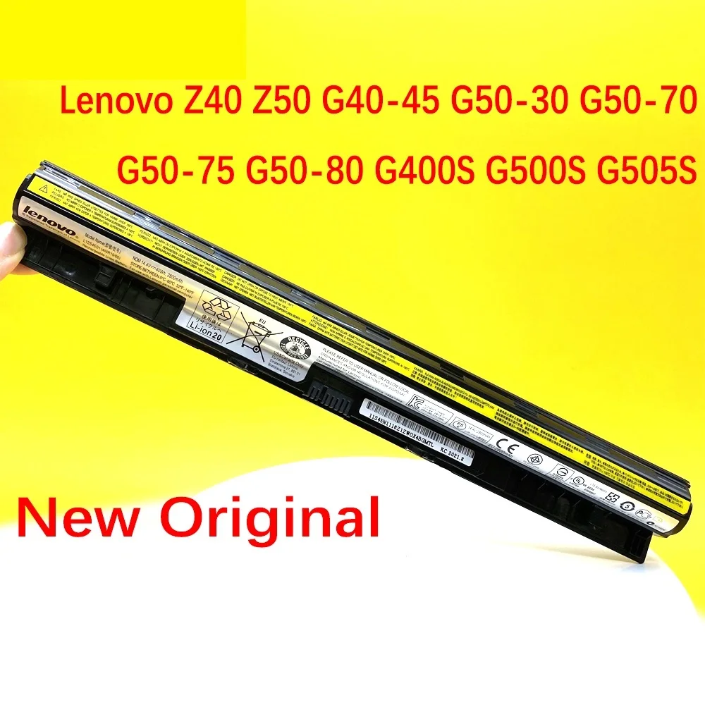 

2022 For Lenovo Z40 Z50 z50-70 G40-45 G50-30 G50-70 G50-75 G50-80 G400S G500S L12M4E01 L12S4A02 Laptop Battery L12L4A02