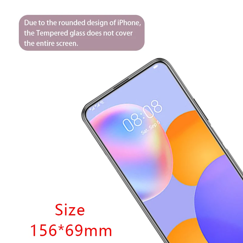 Чехол для телефона huawei y9a из закаленного стекла huaweiy9a y 9a 9 y9 a ya9 9ya a9y 2020 2019 задняя