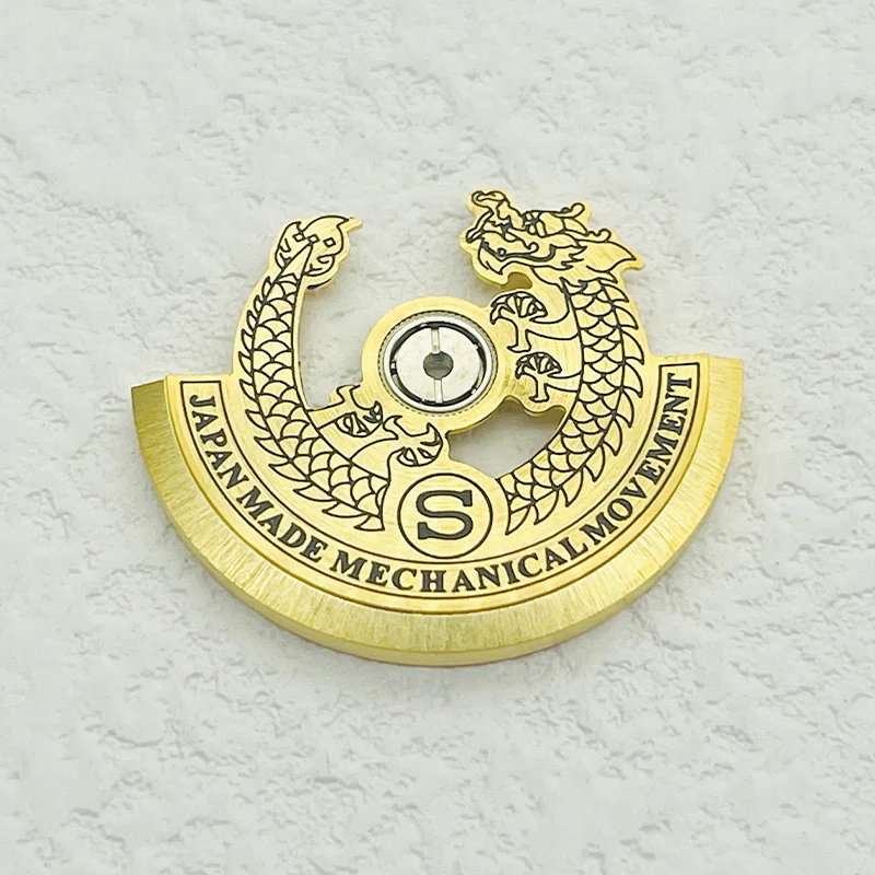 NH35 NH36 Дракон мотив колебательный автоматический молотковый ротор подходит NH38 NH70