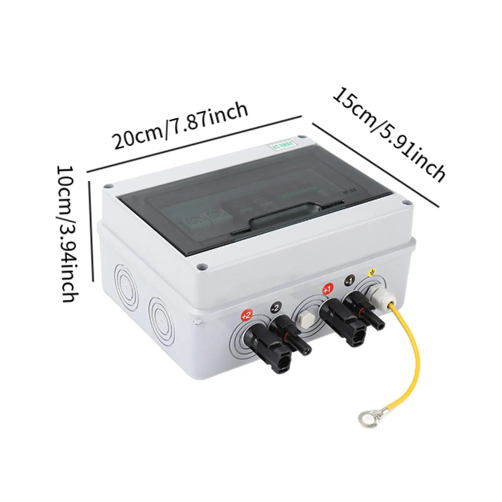 Солнечная объединительная коробка постоянного тока 1 в простая использовании