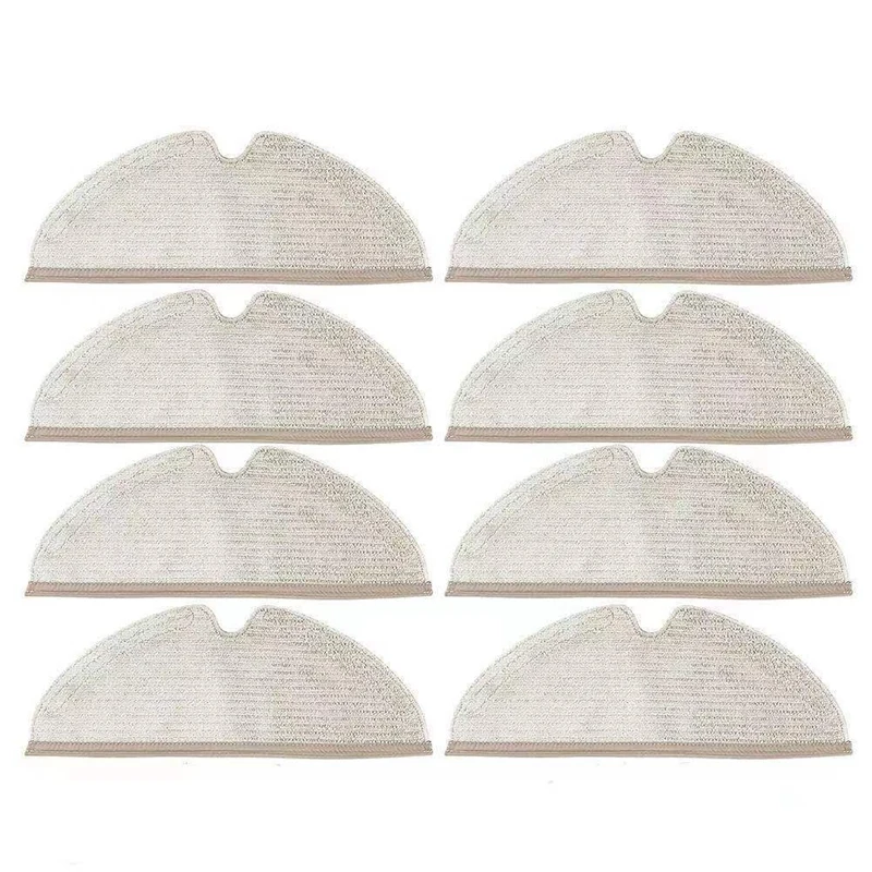 

8PCS Mop Cloth Replacement Mop Pad for Xiaomi Roborock S5Max S50 S51 S55 S60 S6 Maxv Sweeping Robot Accessories