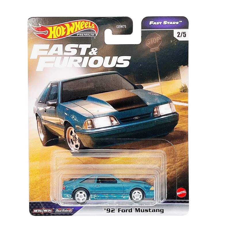 Оригинальная машина Hot Wheels Fast and Furious модель Hotwheels премиум класса литые под