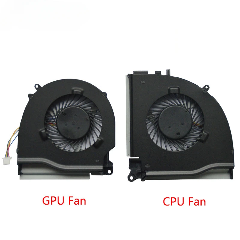 Сменный вентилятор охлаждения ЦП + ГП 0RJX6N 04X5CY для Dell 15-7000 15-7557 15-7559 Inspiron 5576 5577 7557 7559