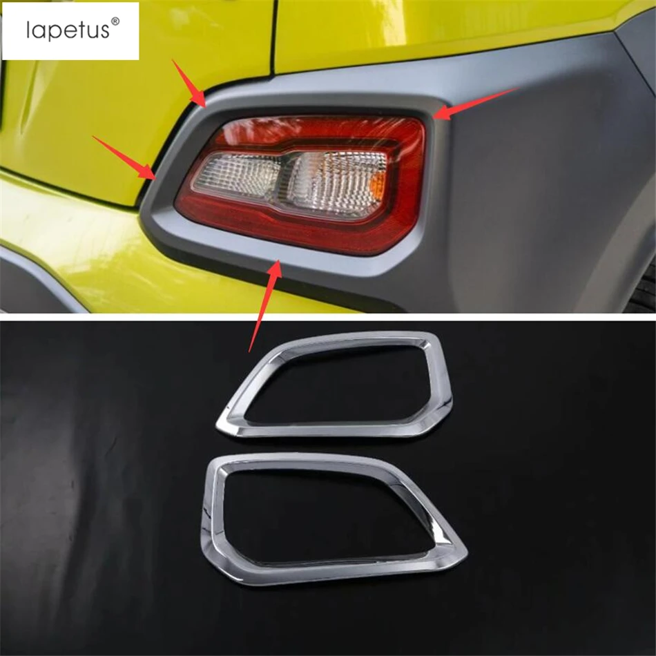 Автомобильные Внешние задние противотуманные фары рамка лампы молдинг