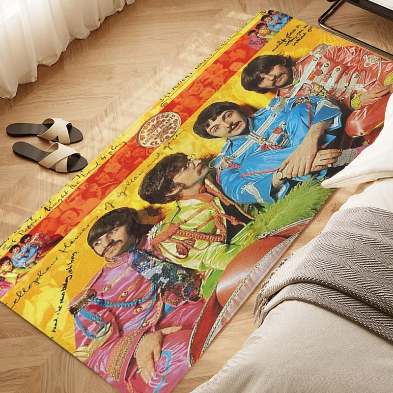 Коврик для спальни The D-Beatles Band ног в ванной комнате прихожей Гостиная Напольный