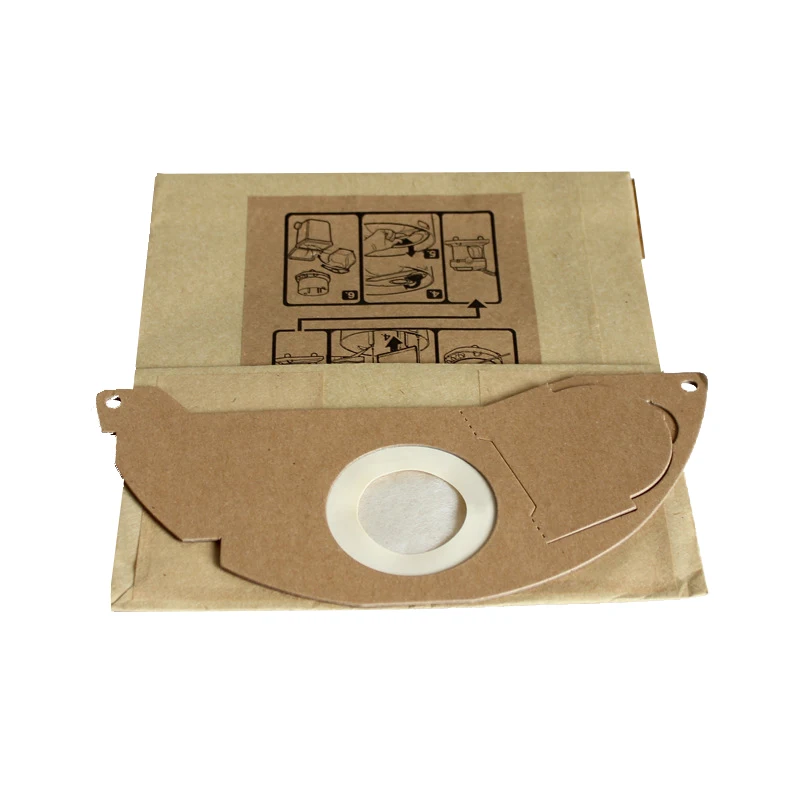 10 шт. бумажные пакеты для пылесоса Karcher WD2250 A2004 A2054 MV2