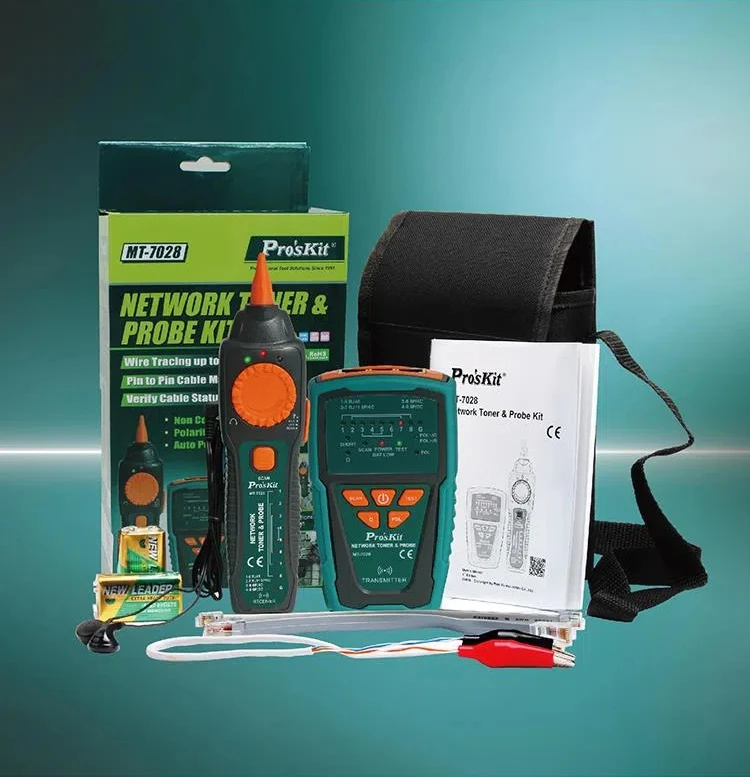 Baogong MT-7028 Многофункциональный сетевой искатель линии сигнала Поиск Набор помех