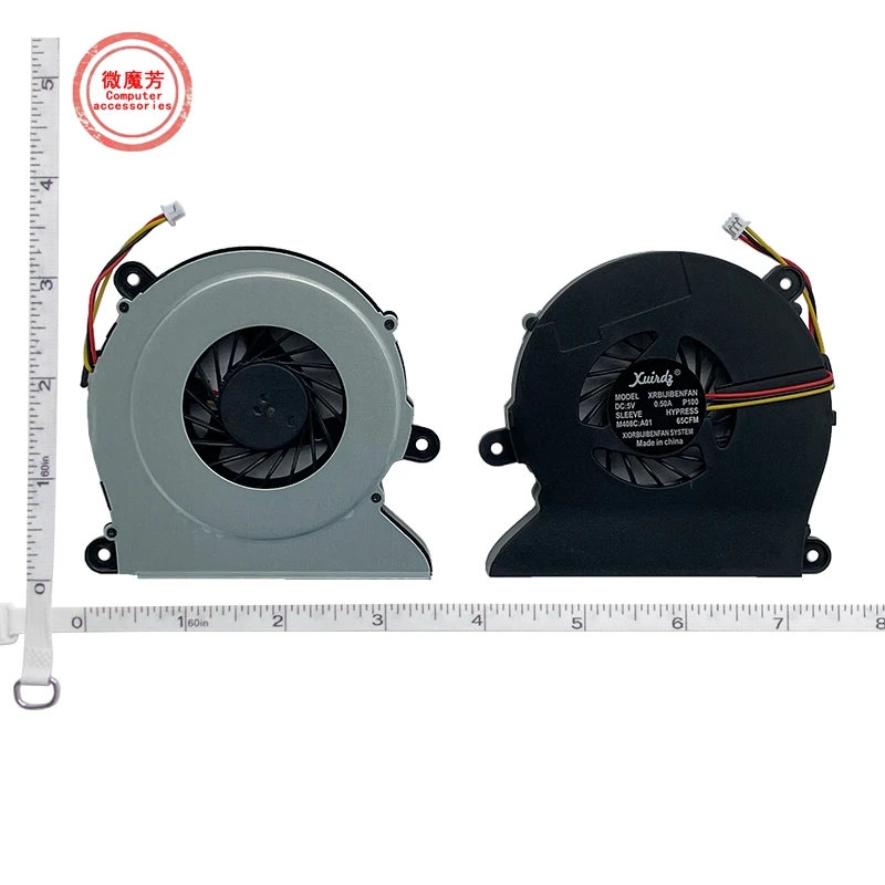 Вентилятор ЦП для ноутбука Clevo m760 m760s FOUNDER S510 S510IG S410IG S410 Averatec Vu TS506 AB0805HX-TE3 DFB602205M30T F7N9