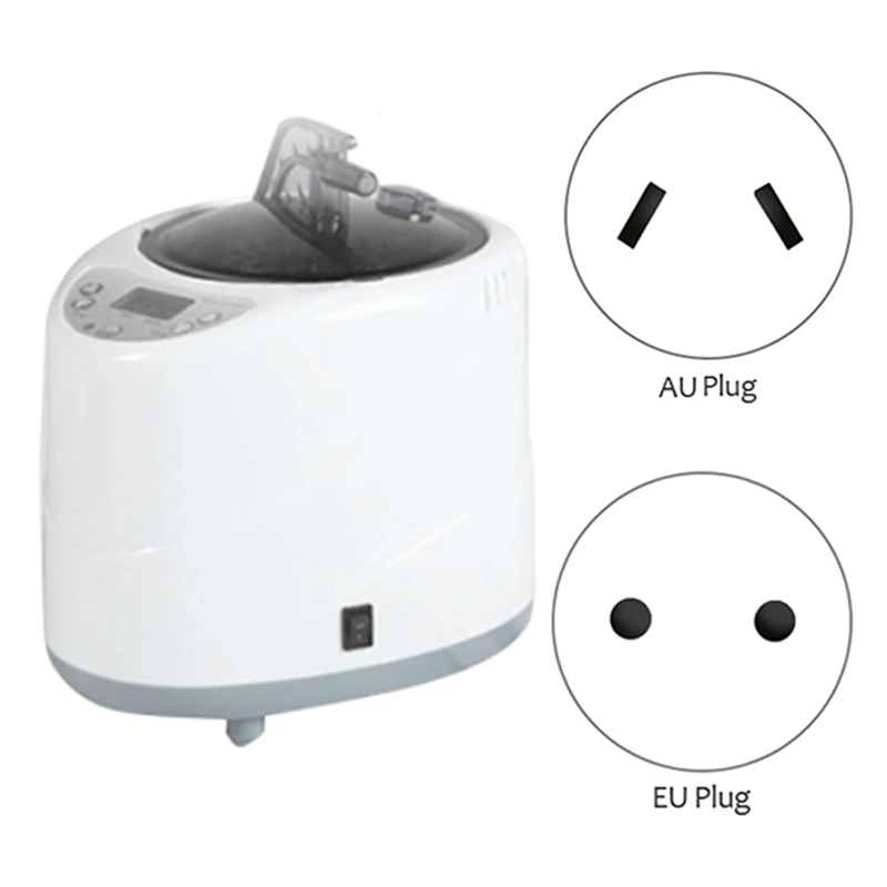 

LJL-Portable Sauna Steamer Pot, 2 L Portable Steamer Generator Steam Saunas, For Body Detox Weight Loss