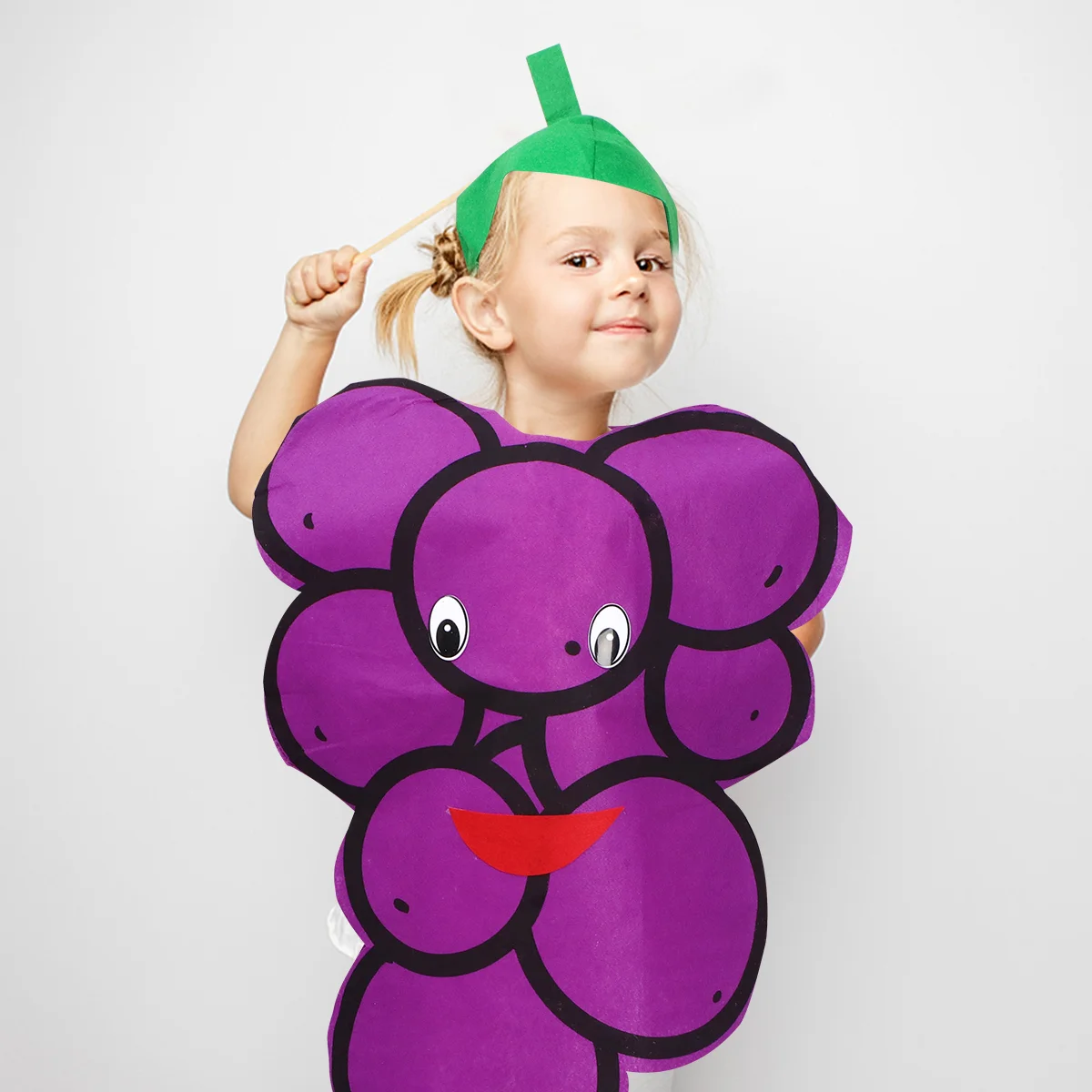 

Halloween Bee Costume Party Supplies Festival Character Playing Performance Grape Costumes Role Dress Adults